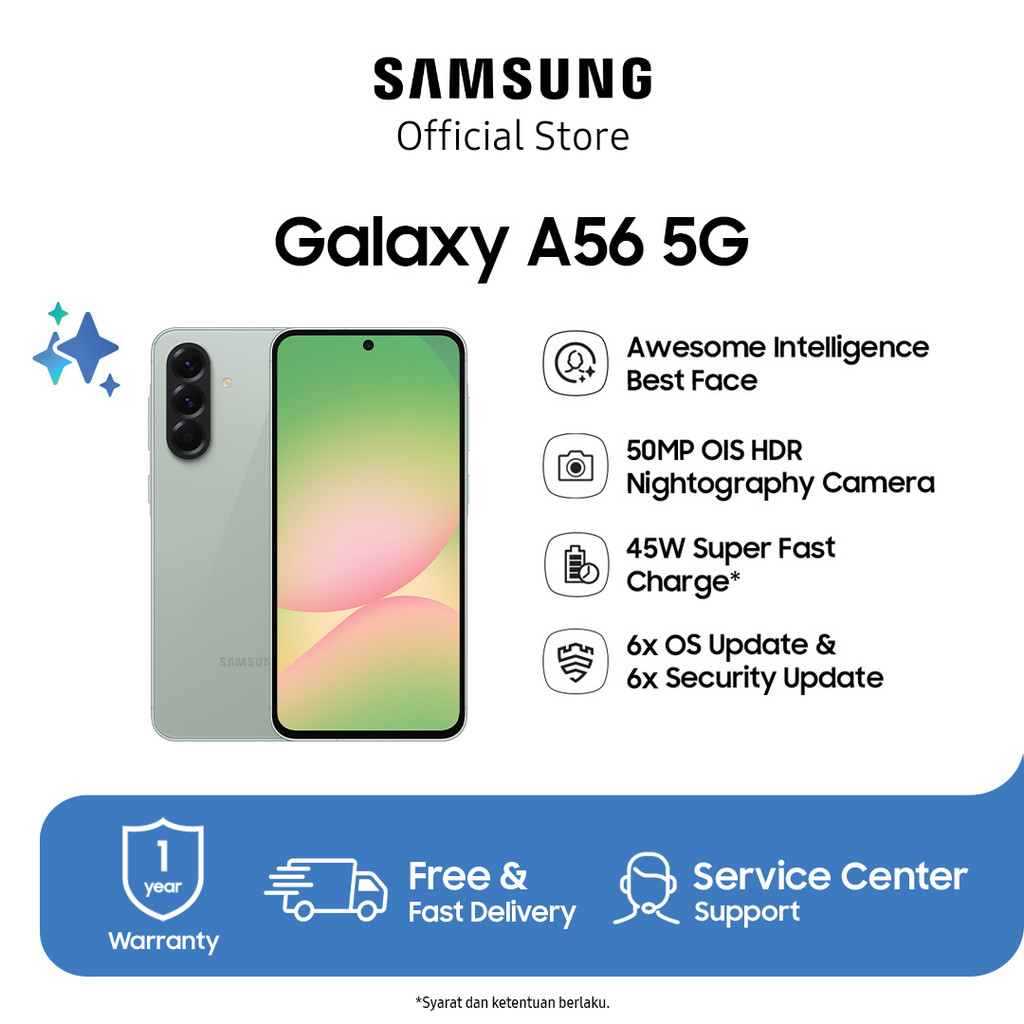 Samsung Galaxy A56 5G 8/256GB - Awesome Olive