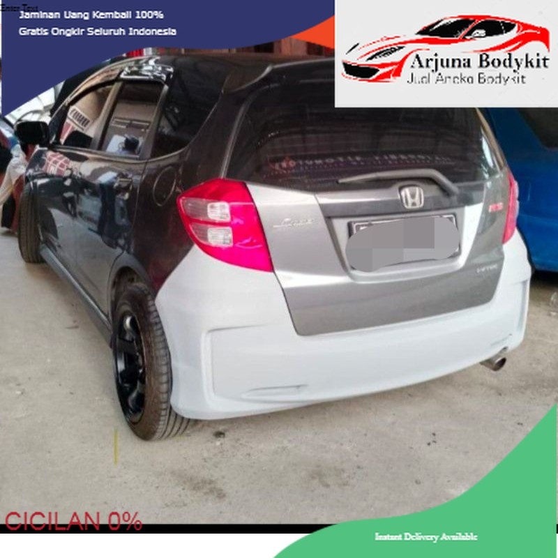 (HEMAT ONGKIR) Bodykit honda jazz 2010 bumper jazz rs bodykit honda jazz rs