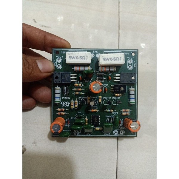 driver power super ocl 506 kit driver super ocl power amplifier rakitan ampli