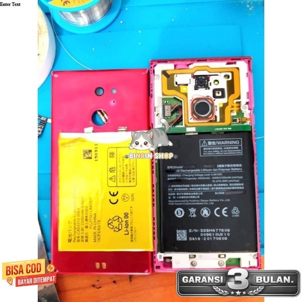 BATERAI BATRE BATU BATTRERAY BATTREY BATRE FUJITSU ARROW F-01H F01H F05H ALTERNATIF 4000 MAH AWET