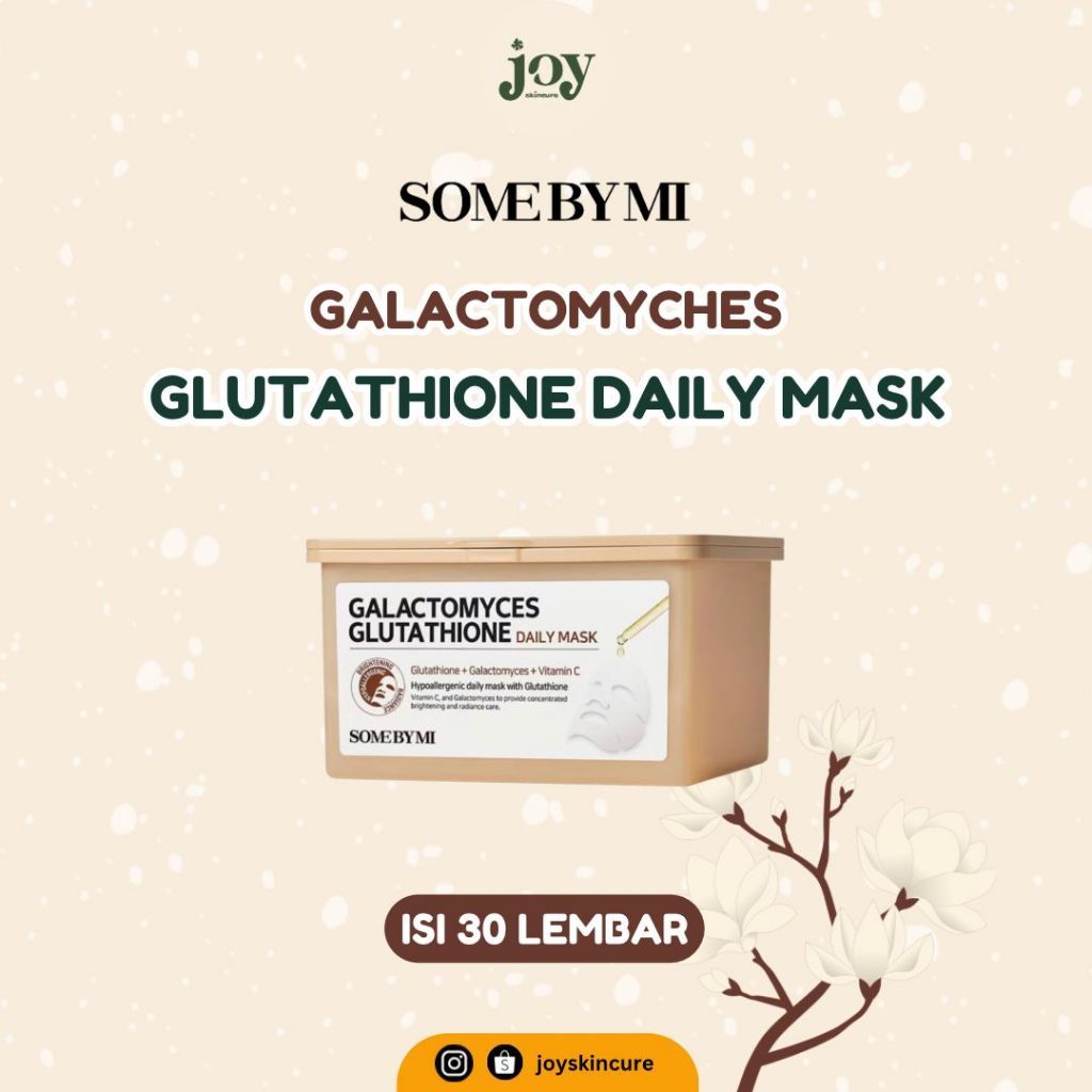 SOME BY MI GALATOMYCES GLUTATHIONE DAILY MASK
