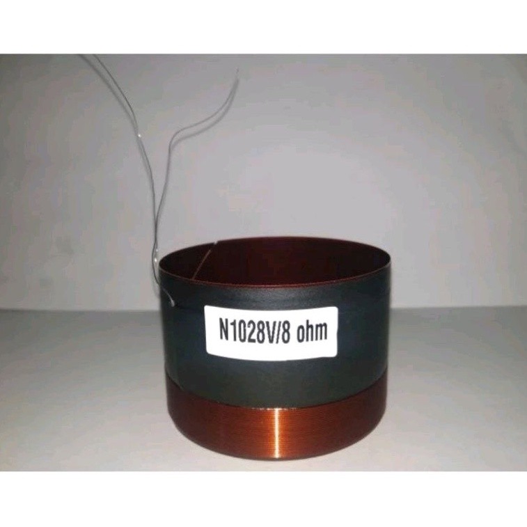 spul speaker N1028V 10 inchi lilitan coil 2,5 inchi speaker spol spool DESKRIPSI VOICE COIL, SPUL SP