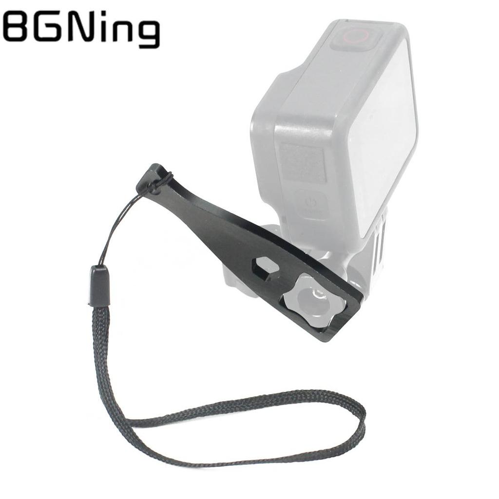 Metal Wren Spanner Tighten Loosen Key Knob Nut Screw Tool Safety Rope for GoPro Hero9 10 8 7 6 5 SJC