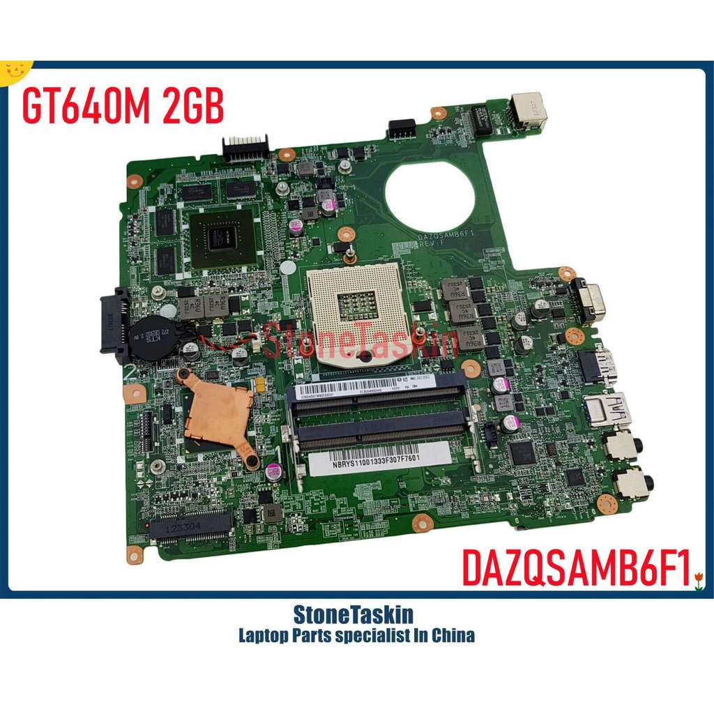 StoneTaskin NBSYS11001 For Acer Aspire V3-471G E1-471G E1-431G Laptop Motherboard ZQSA DAZQSAMB6F1 D