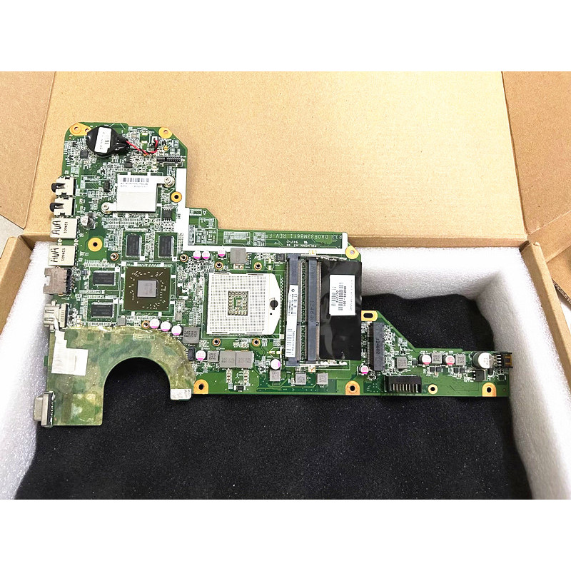 DA0R33MB6F1 F0 For HP Pavilion G4 G6 G7 MotherBoard 680569 680570-001 1GB GPU I3 I5 I7