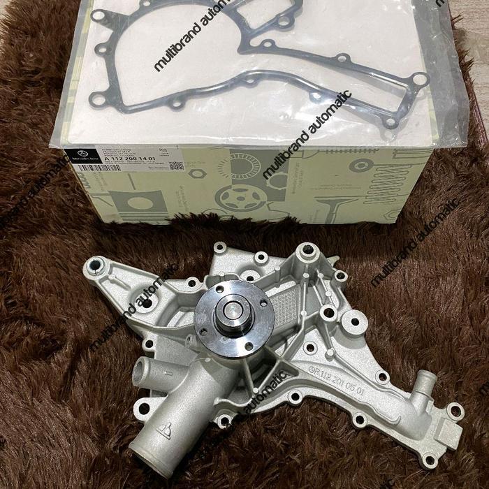 WATERPUMP MERCEDES BENZ M112 M113 W202 W203 W210 W211 W220 W163 W164 W209 W463 R170 POMPA AIR ORIGIN