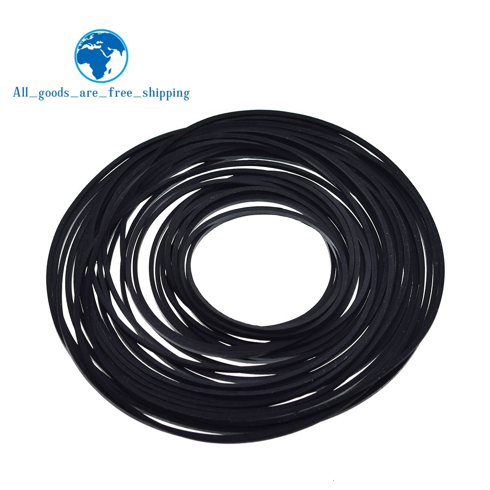 1/3PACK Mix Cassette Tape Reacement Rubber CD DVD Cassette Tape Recorder Turntable Strap Belt For CD