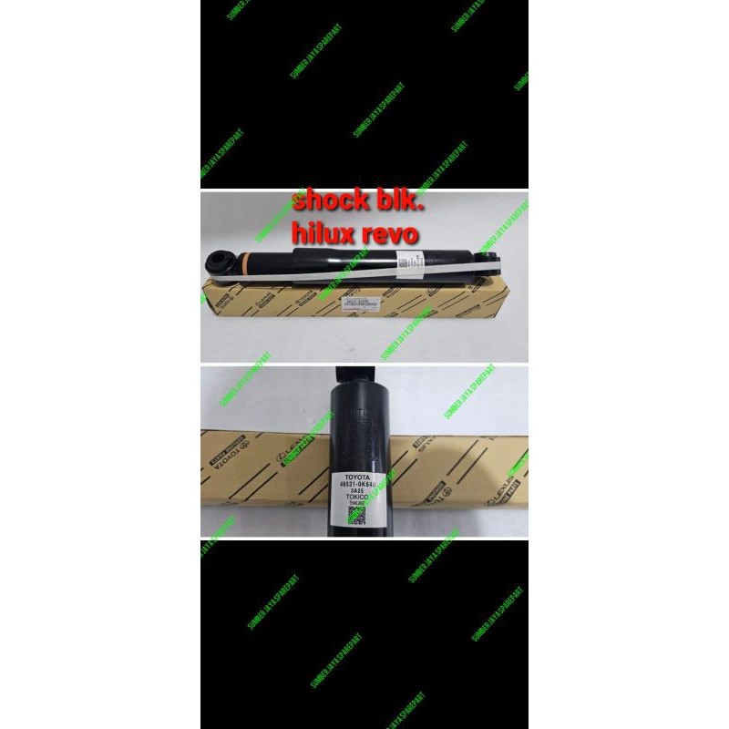 shockbreaker belakang Hilux Revo