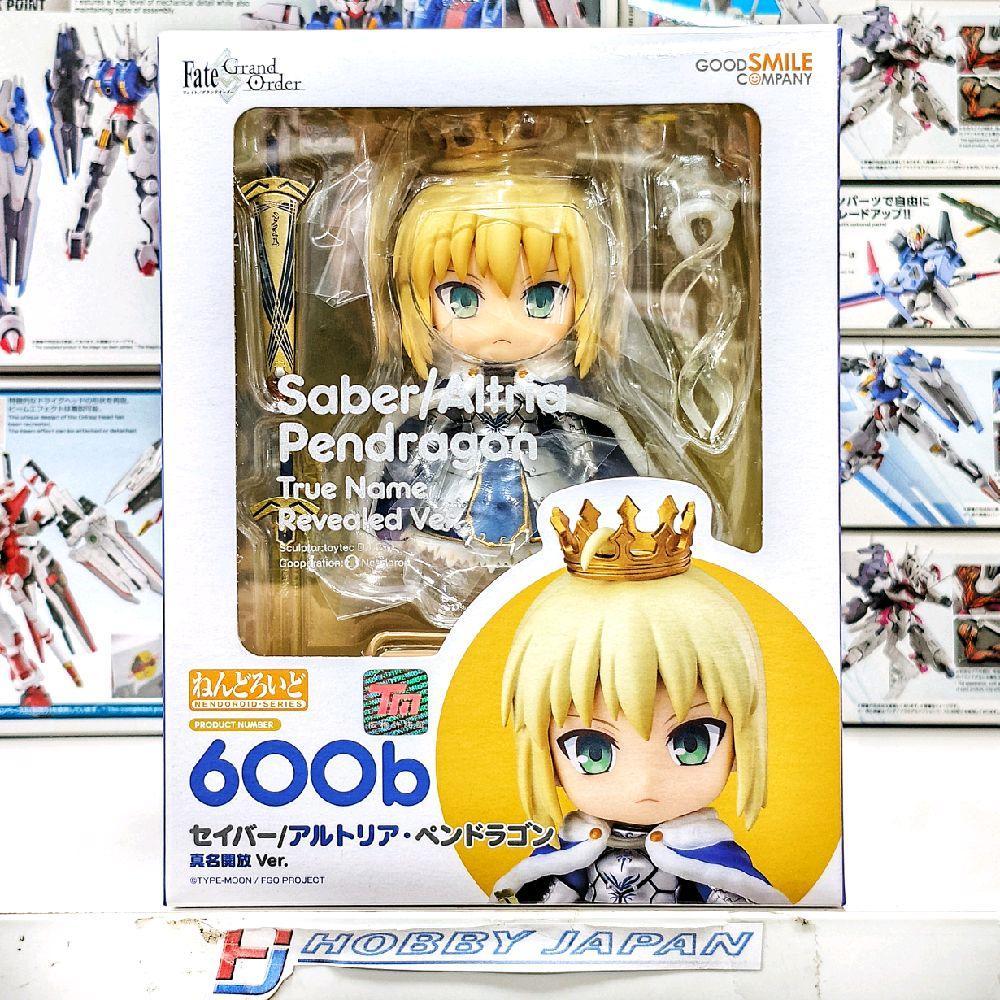 Nendoroid 600b Saber Altria Pendragon True Name Revealed Ver