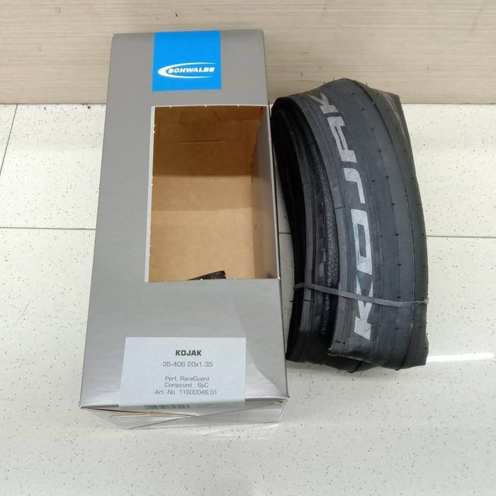 BAN LUAR SCHWALBE KOJAK 20X1.35