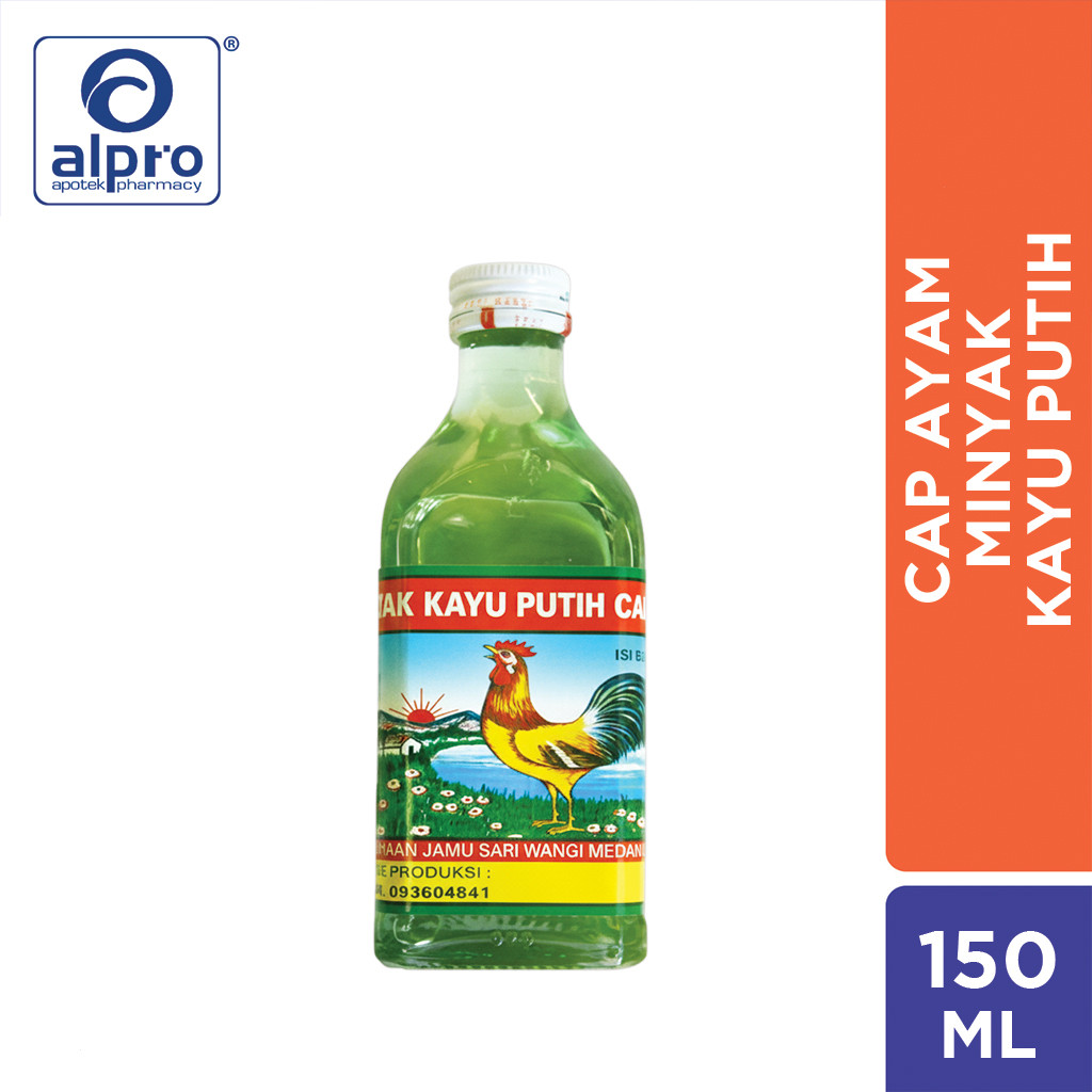Minyak Kayu Putih Cap Ayam 150 Ml