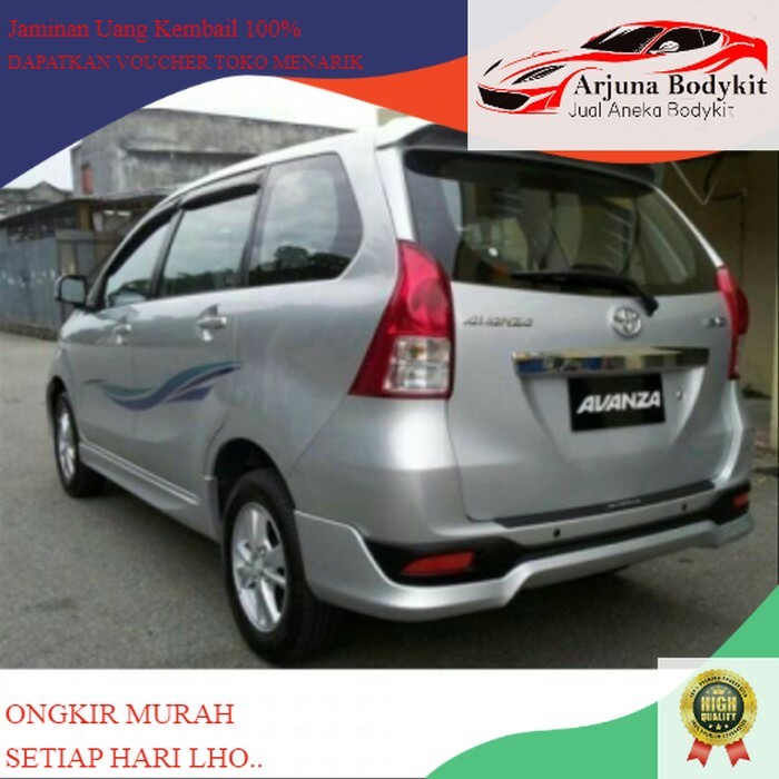 Bodykit Toyota Avanza 2012-2014 SQ