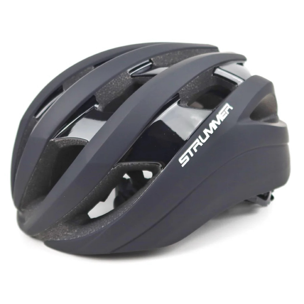 Helm Sepeda Strummer Rh-8 Aero Wave Roadbike Fixie Sepeda Lipat Terbaru Co