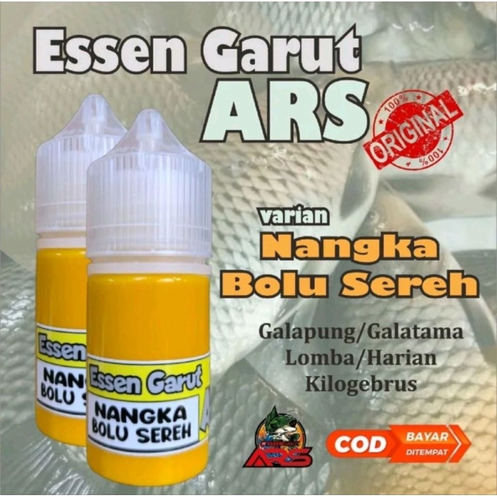 ESSEN IKAN Mas aroma nagka susu sereH essen garut top 1 bergaransi dijamin jitu paten