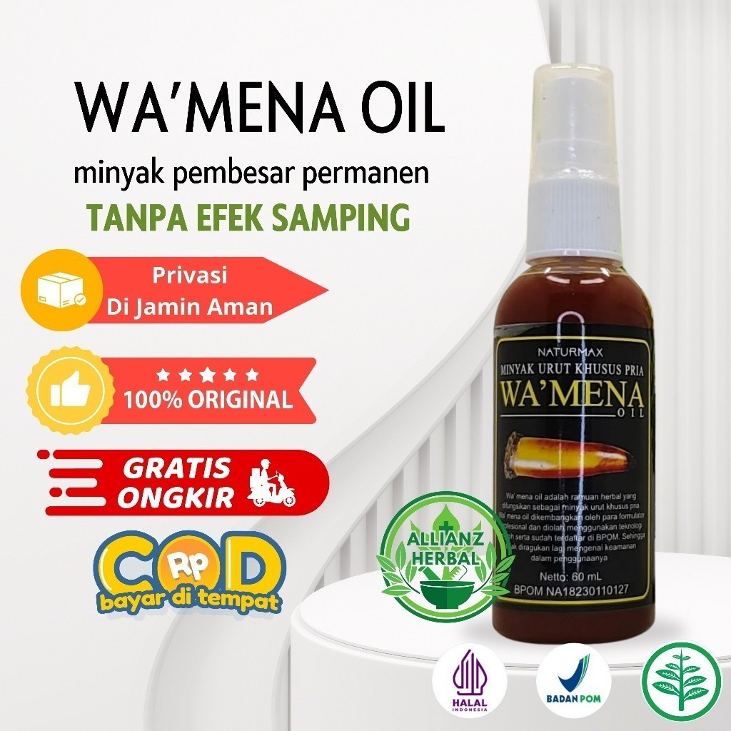 BY khairulproject - Wamena Original Bpom Minyak Urut Asli Bisa Membesarkan