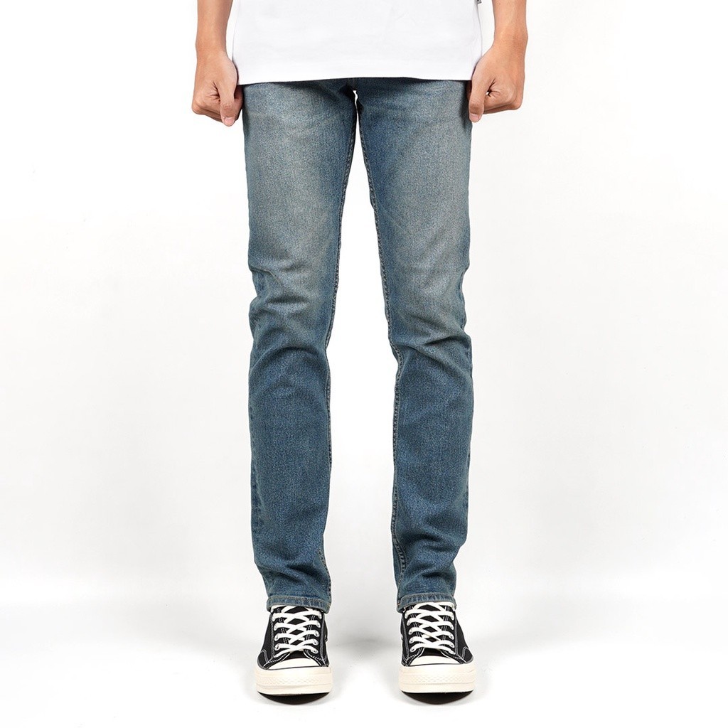 Eastwood Denim Pants Light Blue Whisker