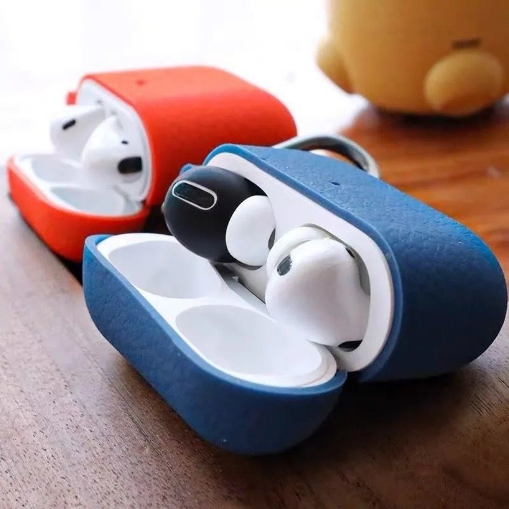Original Silicone Lyee Grain Earphone Cases For Airpods 4 1/2, Airpods 3 Headphones Protective Case 
