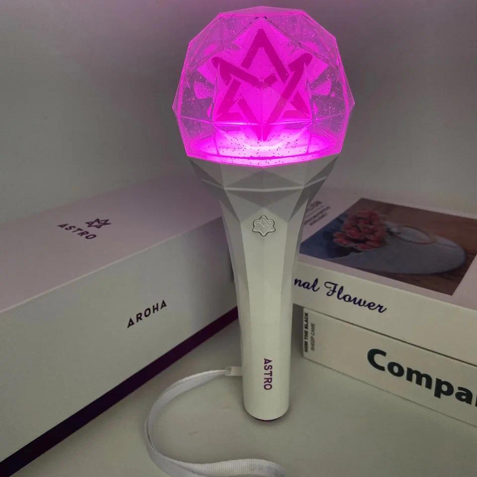 Kpop ASTRO Lightstick Ver.2 Glow Hand Light Flash Lamp Concert Hammer Cheer Light Stick Fans Collect