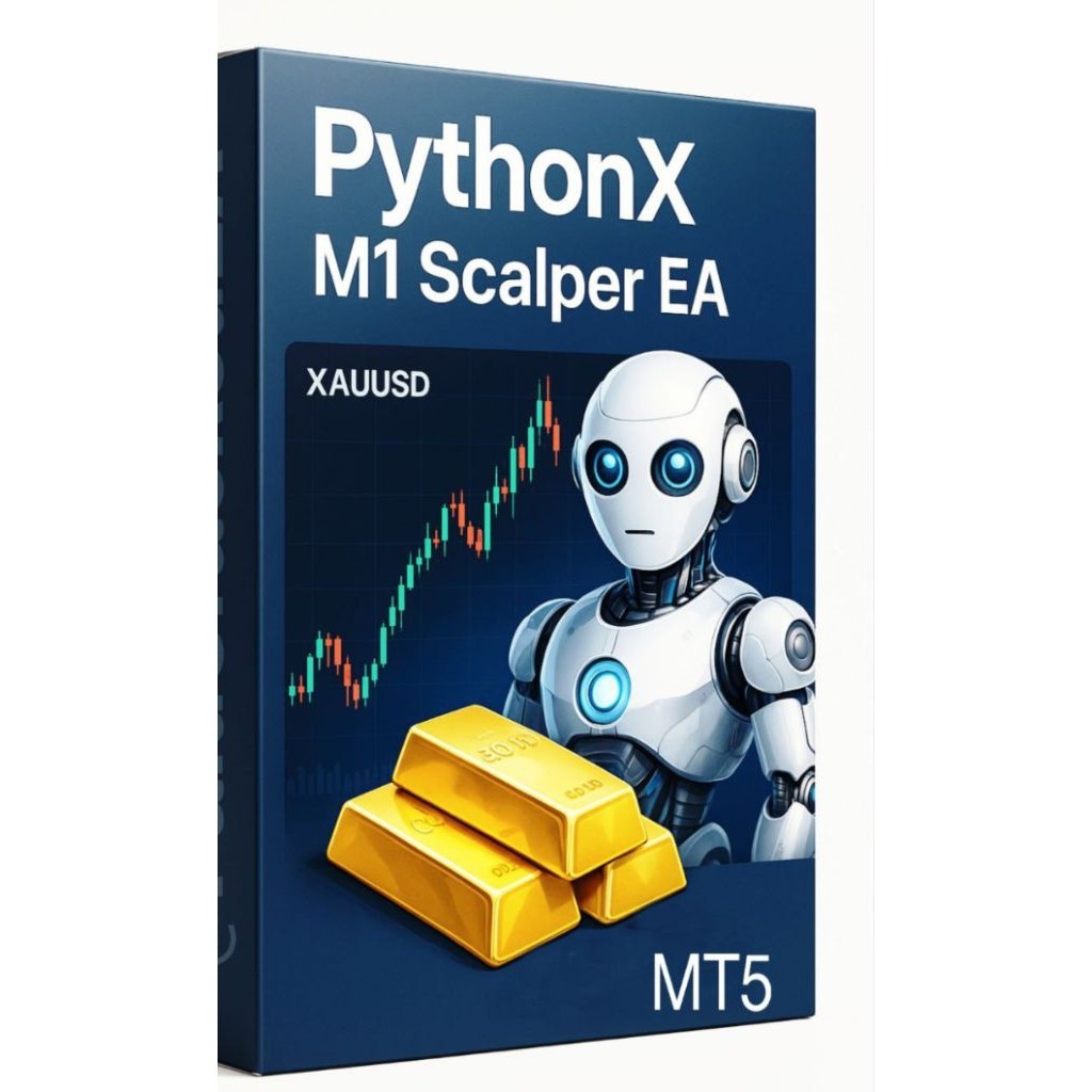 Forex Robot PythonX M1 Scalper MT5
