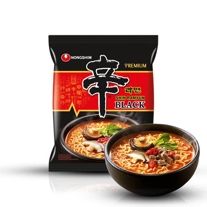 NONGSHIM Shin Ramyun Black Premium 130g