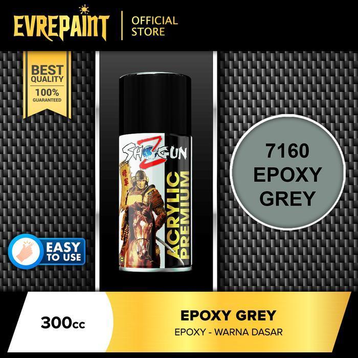 Pilox Pylox Pilok Shogun Z Paint Cat Semprot Motor Acrylic Premium Epoxy Grey 7160