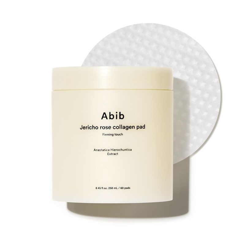 ABIB Rose Jericho Rose Collagen Pad 250ml 60 pads
