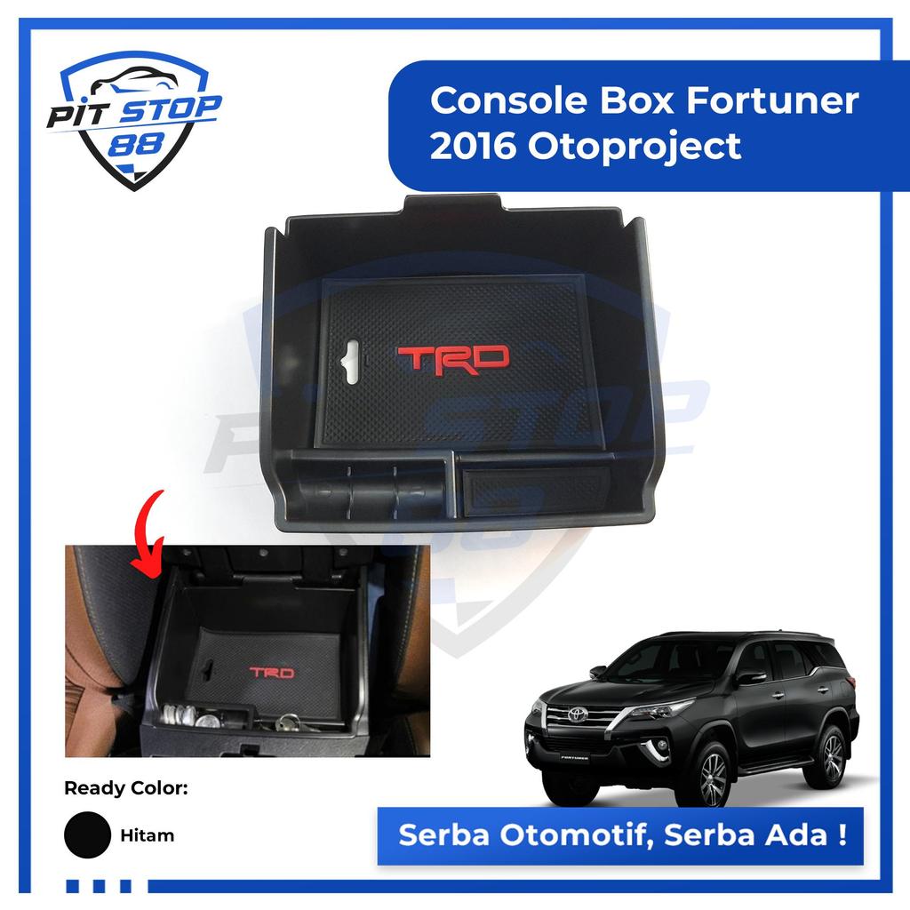 Console Box Fortuner 2016 Otoproject