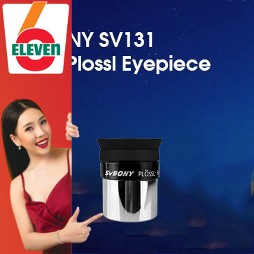 6ELEVEN - SVBONY Lensa Okuler Teleskop 1.25 Inch Eyepiece Multi Coated 48 Degree - SV131