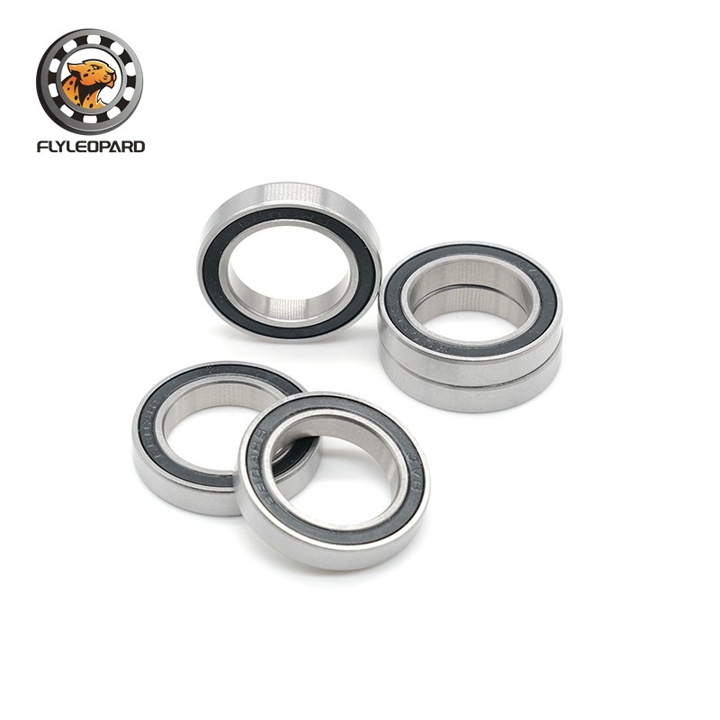 6804 2RS Bearing 20x32x7 mm 4Pcs Bicycle Pivot Repair Parts 6804 2RS Ball Bearings 6804-2RS 6804LLU