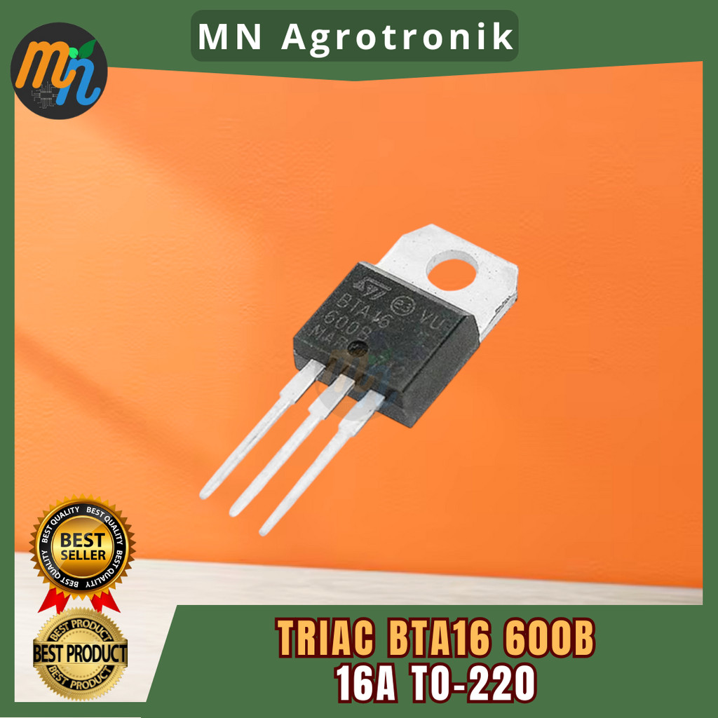 BTA16 600B BTA 16 TRIAC