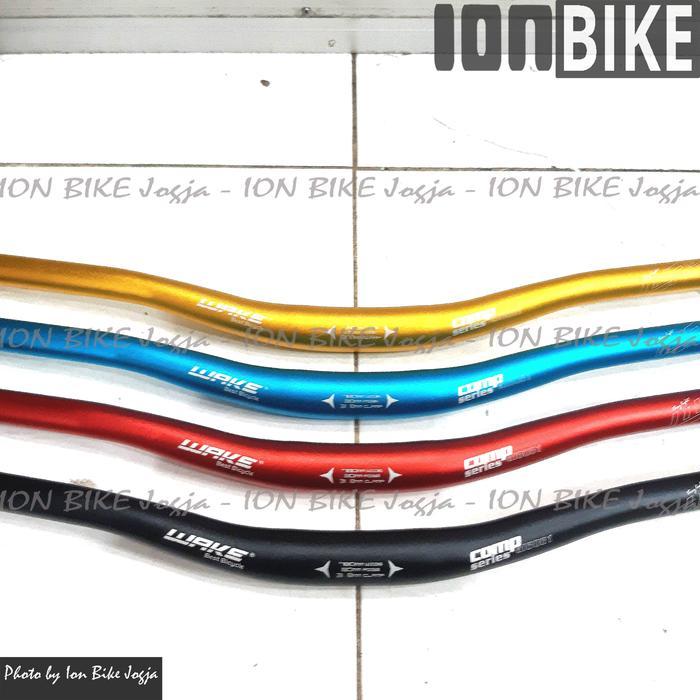 Stang Handlebar Sepeda MTB Oversize Wake 780mm Alloy Ringan - Hitam