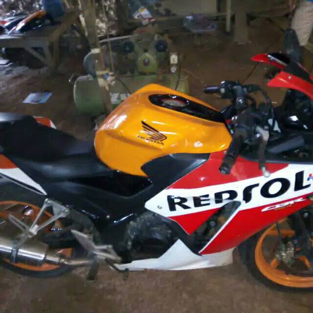 Cover Tank Kondom Tangki  Model CBR 250RR PNP Honda CBR150R Lokal K45 2014-2015