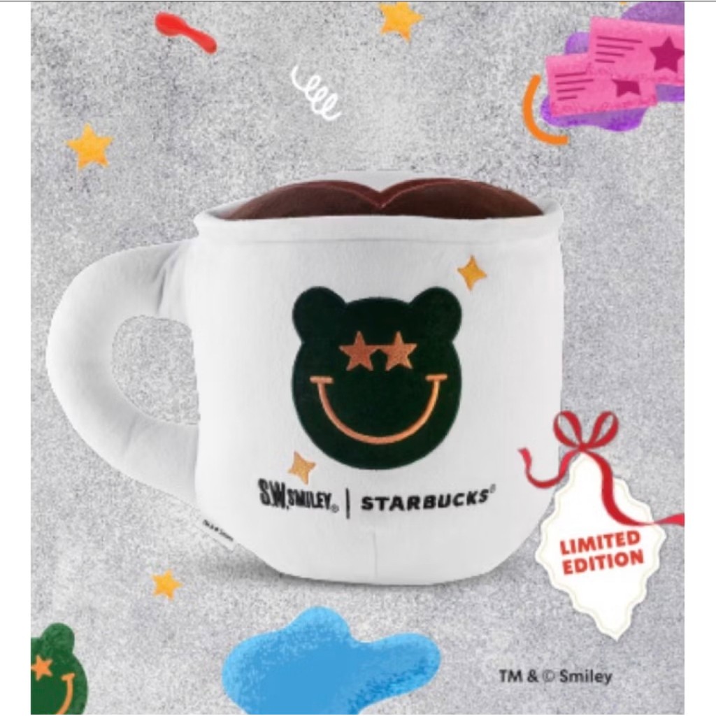 Bantal starbucks/ boneka starbucks