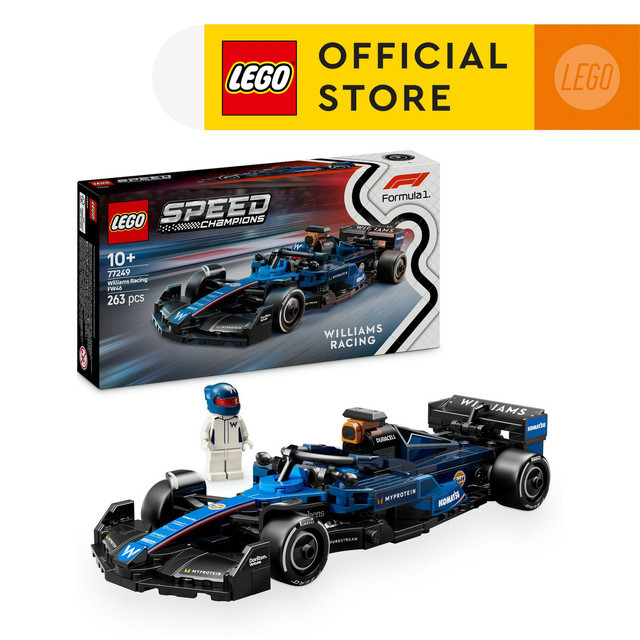 Lego Speed Champions 77249 Williams Racing Fw46 F1 Race Car , Building Block, Toys, Bricks