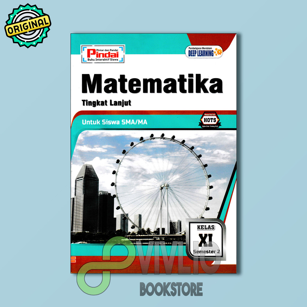 LKS Pindai Matematika Tingkat Lanjut Kelas 11 Semester 2 Tahun 2025