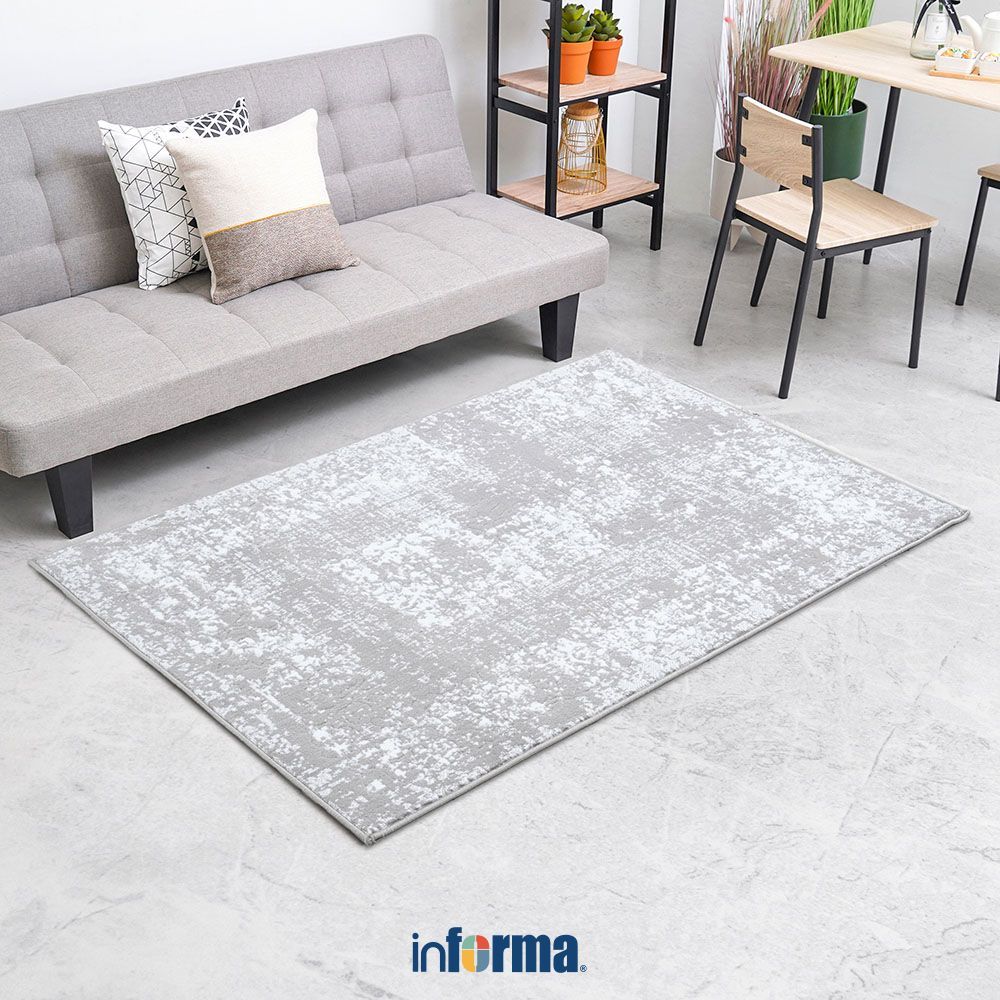 Informa Karpet Legend Berber Alas Lantai Ruangan Permadani Aesthetic Furniture Indoor Carpet