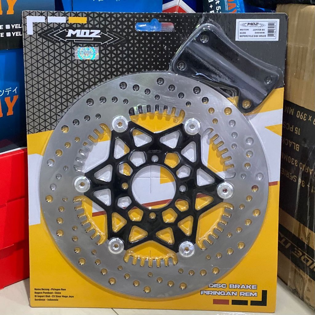 Piringan Cakram Depan JUPITER MX OLD/NEW Besar 300MM Discbrake Disk Rotor JUPITER Z1 VEGA R NEW/ZR D