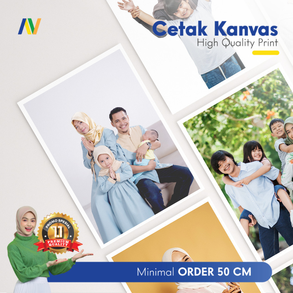 Cetak Foto Kanvas | Cetak Foto Kanvas Lembaran | Cetak Foto Custom | Custom Cetak Foto