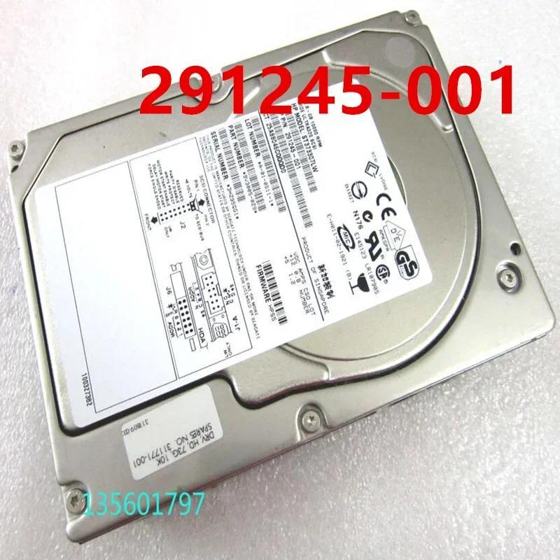 Original Almost New Hard sk 73GB 68Pin SCSI 35 10000RPM 16MB Hard Drive 291245001 ST373307LW