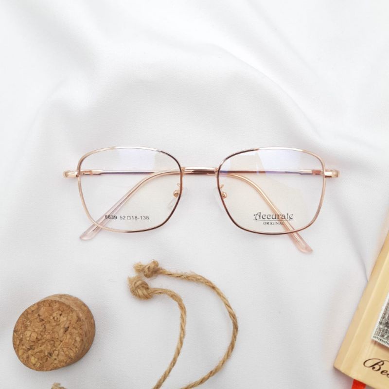 Kacamata Pemblokir Cahaya Biru ACCURATE 6639 Kacamata Gaming Komputer Anti Silau untuk Pria Wanita S