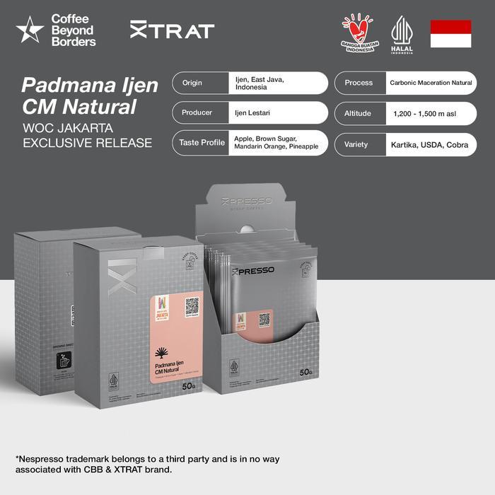 Steep Coffee - Indonesia Padmana Ijen CM Natural