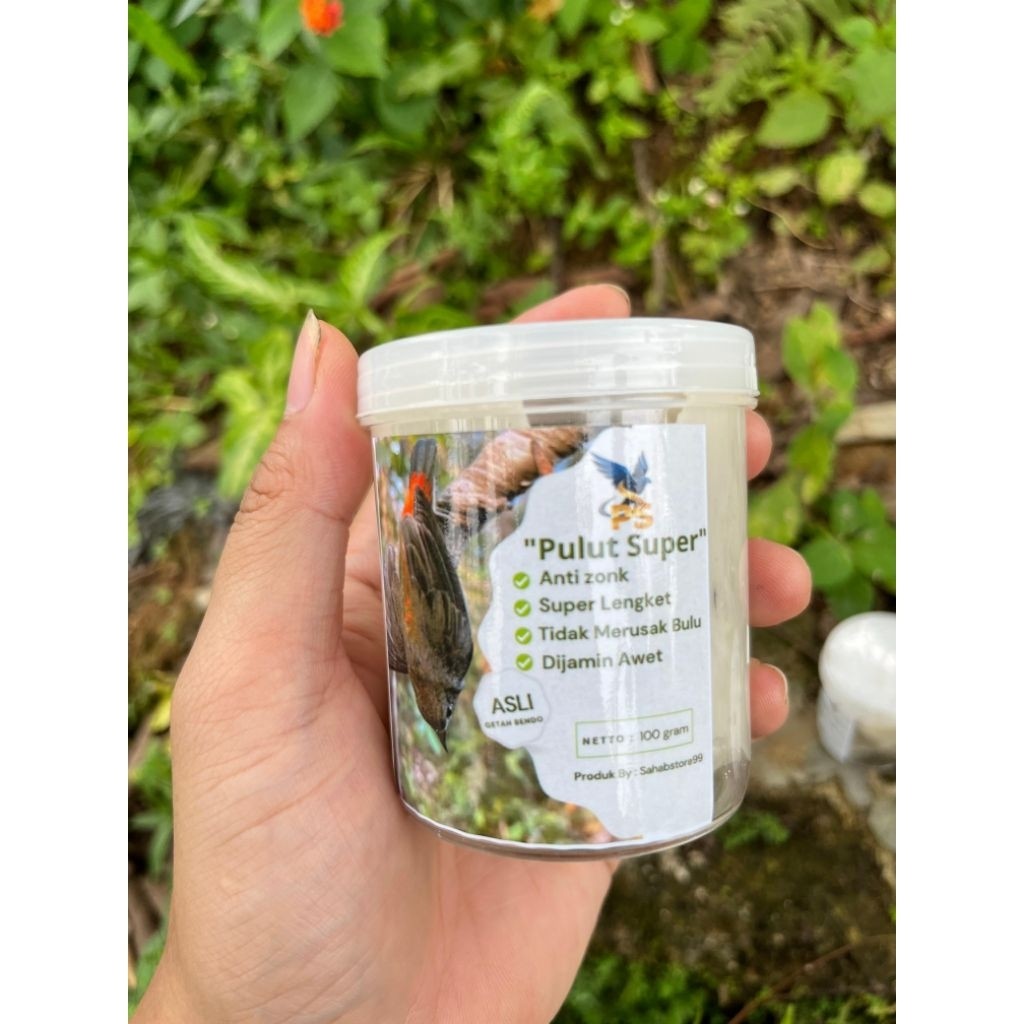 Pulut PS Putih Super Premium Getah Bendo Asli