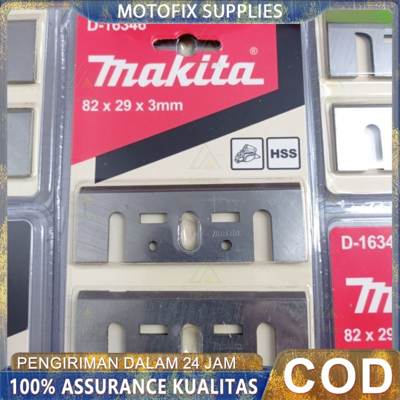 Mata Pisau Planner Makita pisau serut kayu pisau Ketam Sugu HSS Makita