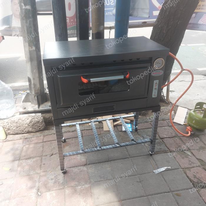 oven gas bima jaya semi pemantik otomatis type small