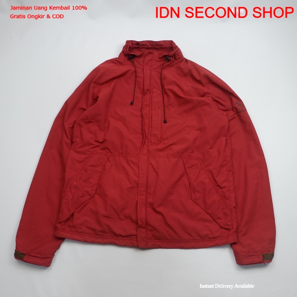 Aigle Insulated Outdoor Jacket Full Zip – Preloved