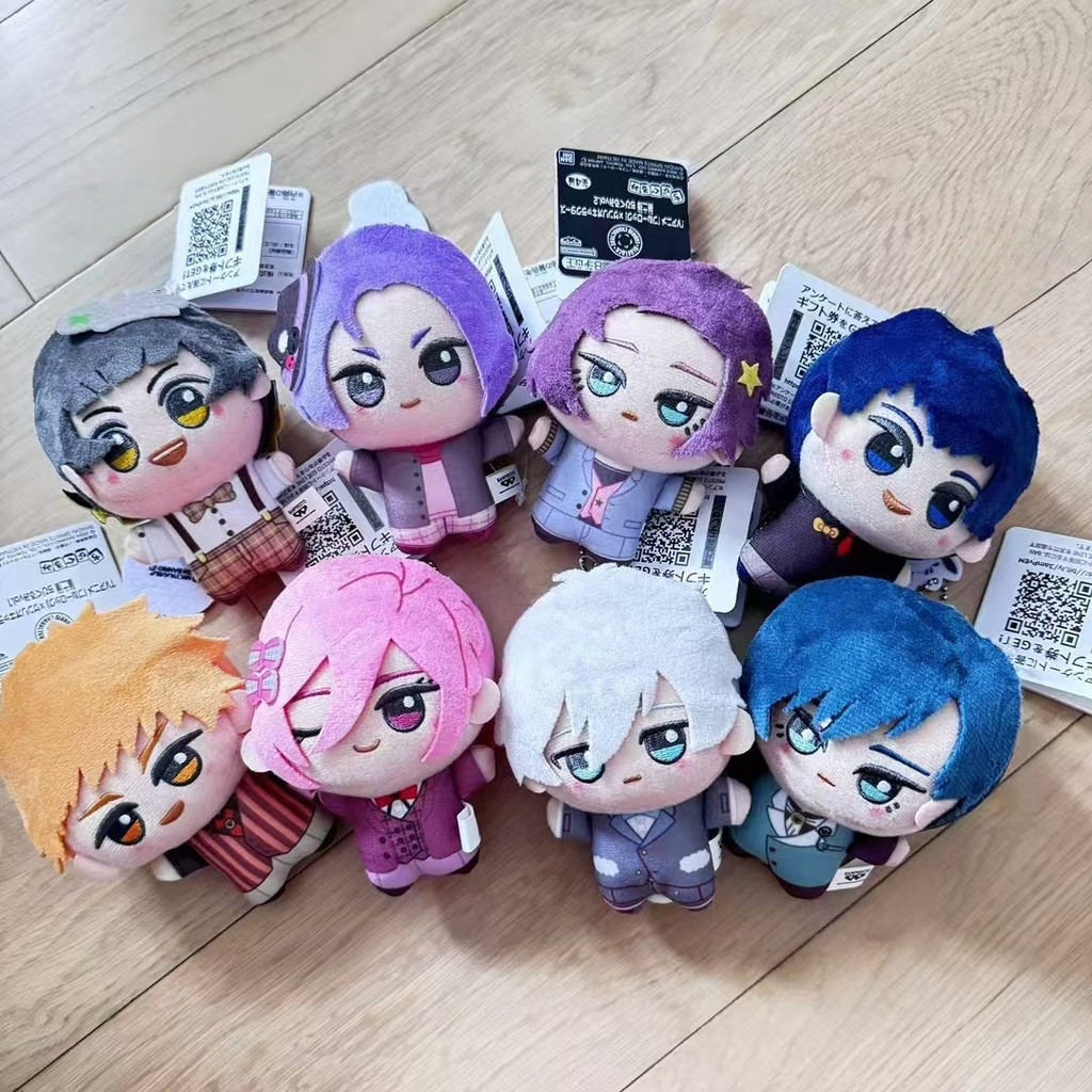 10cm Blue Lock Plush Toy Keyain Yoii Isagi Nagi Seishiro Mikage Reo Rin Itoshi Itoshi Sae Anime Peri