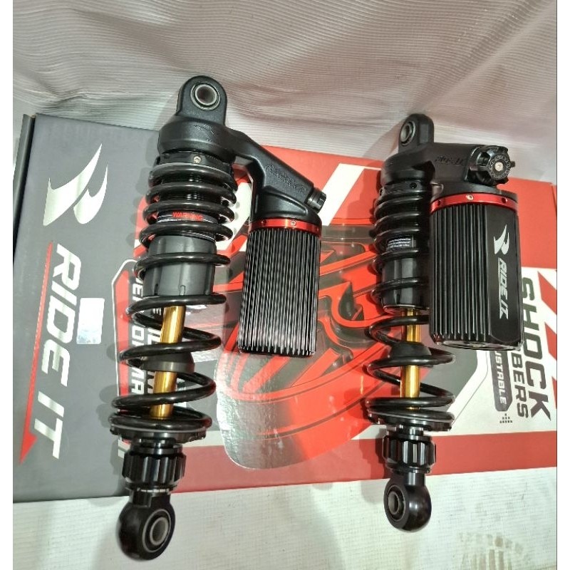 Shock Tabung  Ride it GP Premium DOUBLE Klik ORIGINAL UK 280,320,340,360