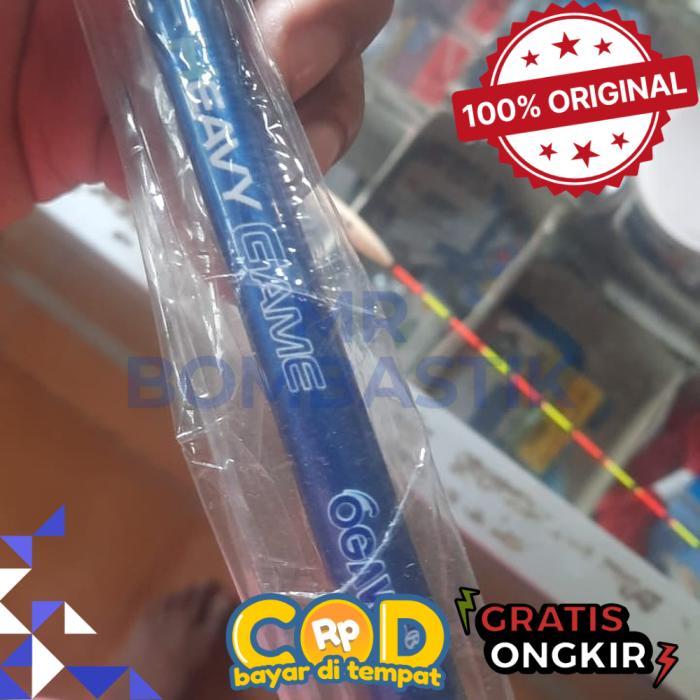 Blank Joran Pancing OGAWA HEAVY GAME PE 4-8 180 cm - hitam -bomb