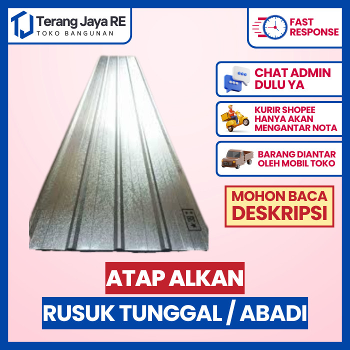 Seng Gelombang Atap Alkan