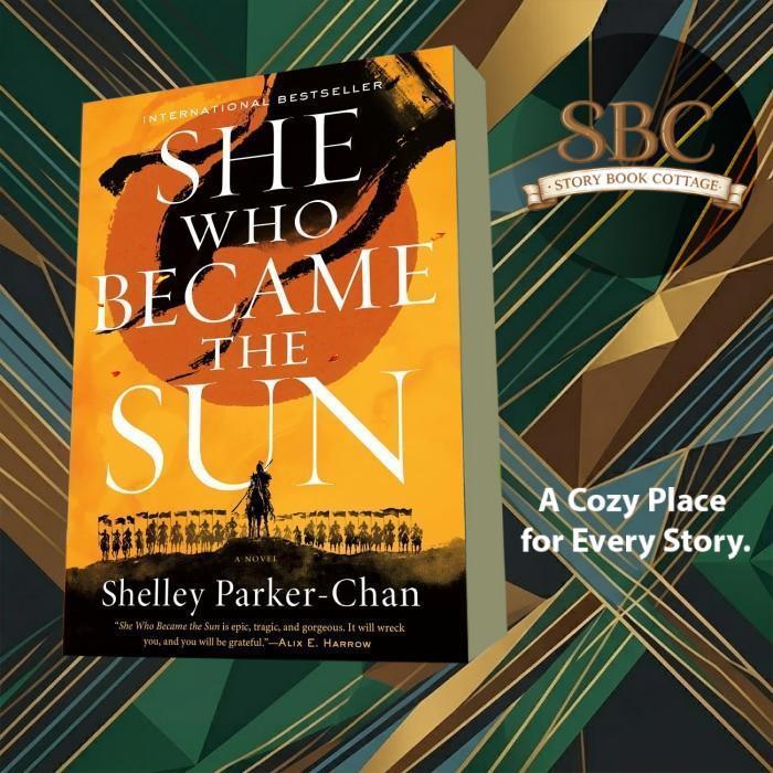 She Who Became the Sun Shelley Parker-Chan